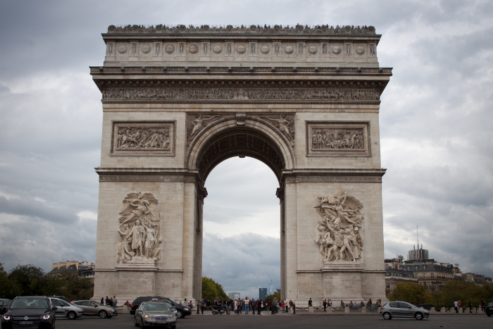 Paris - 203 - Arc de Triomphe